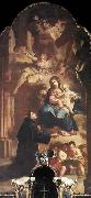 Appearance of the Virgin to St Anthony, Kracker, Johann Lucas